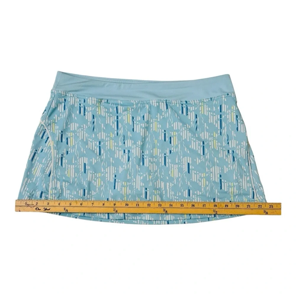 Champion Skort Tennis Skirt Mini Stretch Short Lined Pastel Aqua
Abstract M - Picture 3 of 5
